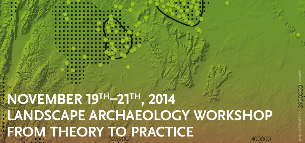 Landscape Archaeology Flyer