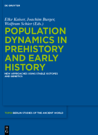 Berlin Studies Vol. 5: Population Dynamics