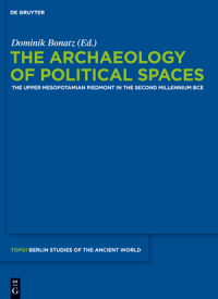 Cover The Archaeology of Political Spaces