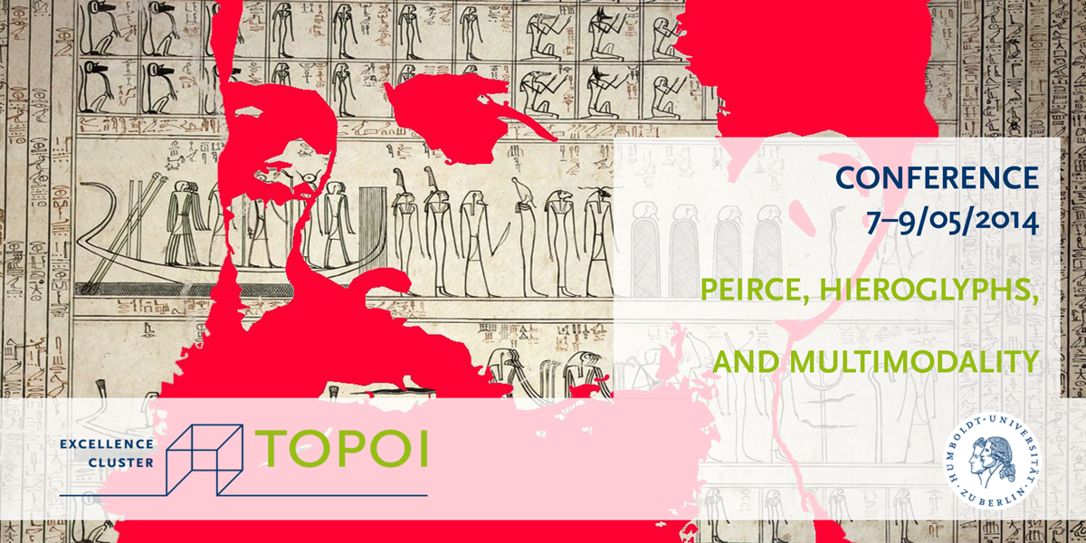 Peirce, Hieroglyphs, and Multimodality — Programm