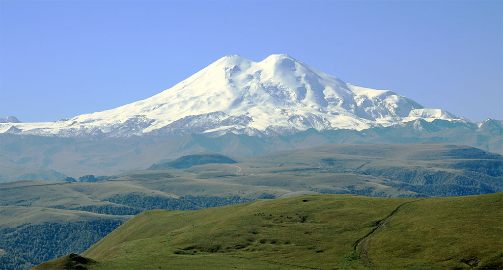 Berg Elbrus, Grosser-Kaukasus, Foto: Sabine Reinhold