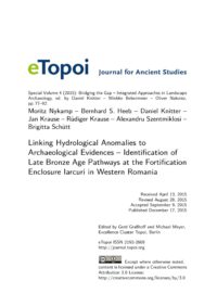 Cover Artikel Nykamp et al. eTopoi Special Volume 4