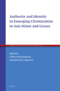 Buchcover: Authority and identity