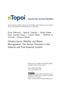 Cover Artikel Baltrusch et al. eTopoi SpV 6