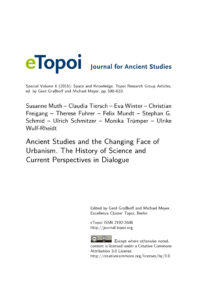 Cover Artikel Muth et al. eTopoi SpV 6