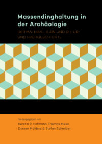 Book cover "Massendinghaltung in der Archäologie"
