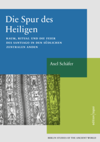 Book cover BSA 36 Axel Schäfer Die Spur des Heiligen