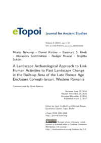 Cover Artikel Nykamp et al eTopoi Vol. 6