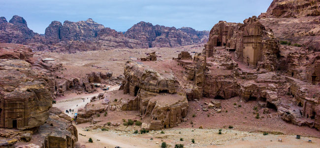 Titel: Landschaft in Petra, Autor: Colin Tsoi | Quelle: Colin Tsoi, Flickr | Copyright: CC_BY_ND